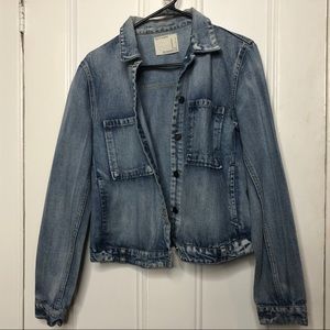 Medium Blue Life In Progress Jean Jacket Medium